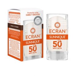 ECRAN SUNNIQUE Face and Decollete SPF50 Stick 30ml