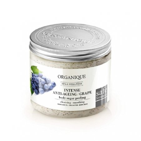 Organique Grape Seed Extract Anti-Aging Sugar Scrub 200ml