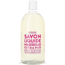 Compagnie de Provence Liquid Soap Wild Rose 1L Refill Size