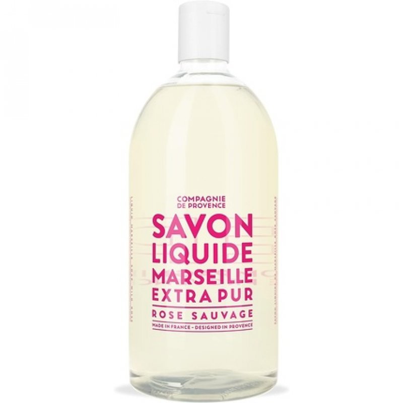 Compagnie de Provence Liquid Soap Wild Rose 1L Refill Size