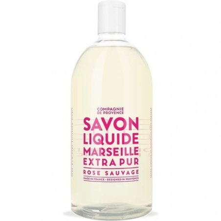 Compagnie de Provence Liquid Soap Wild Rose 1L Refill Size