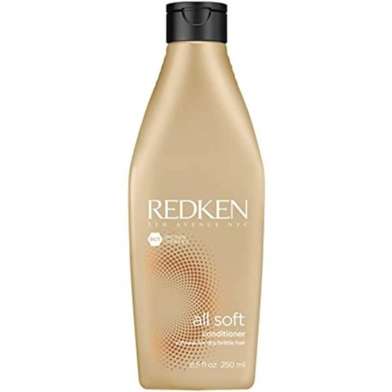 Redken All Soft Conditioner for Dry/Brittle Hair with Argan Oil 250ml