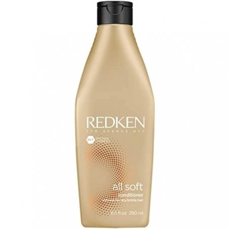 Redken All Soft Conditioner for Dry/Brittle Hair with Argan Oil 250ml