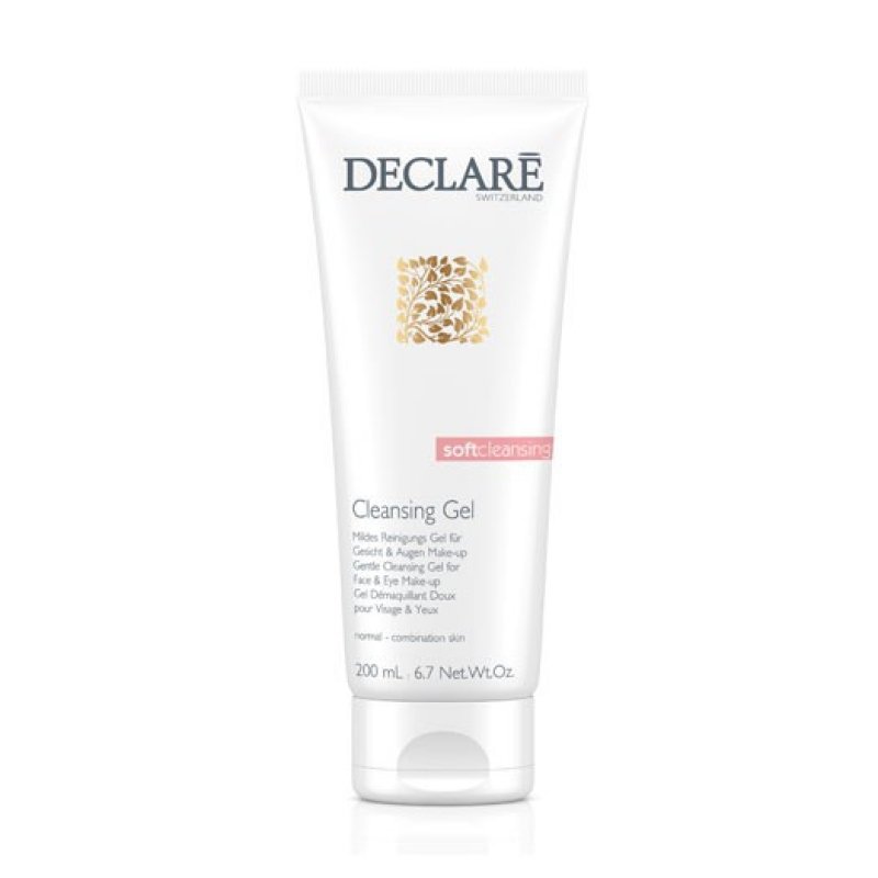 Declare Cosmetics 16050100 nettoyant pour le visage Gel nettoyant Femmes 200 ml