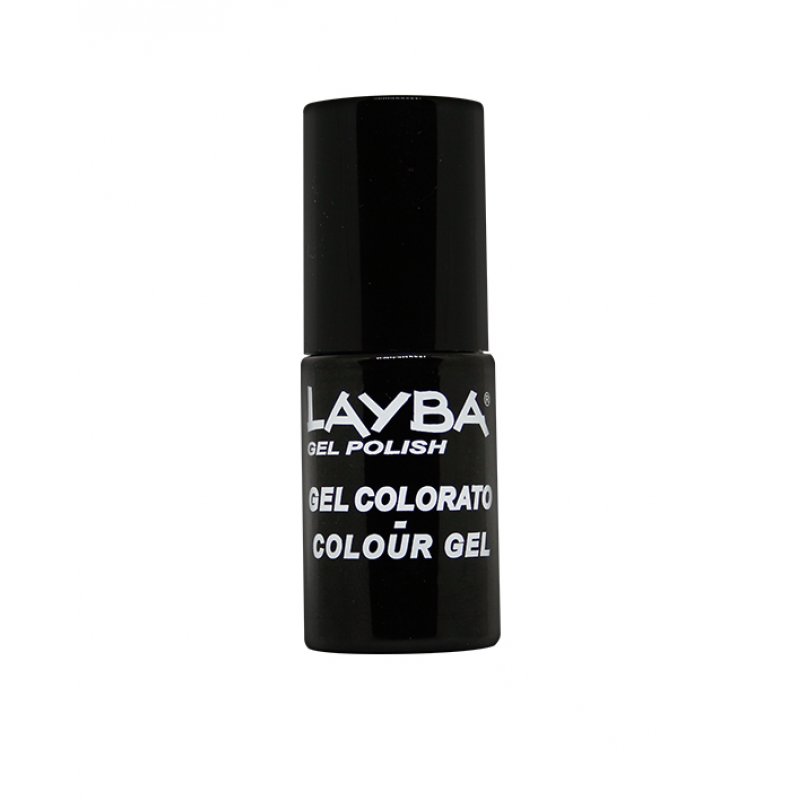 Layla Cosmetics Layba Gel Polish vernis à ongles 5 ml Marron