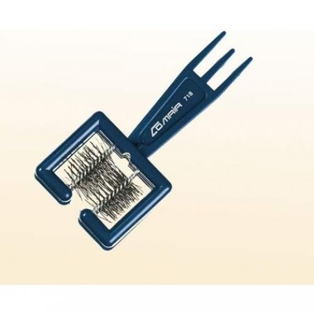 Comair Professional Line Comb and Brush Cleaner Blue