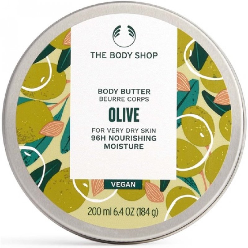 The Body Shop Body Butter Olive Nourishing 200mL