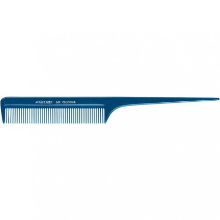 Comair Blue Profi-Line 500 Coarse Tooth Handle Comb