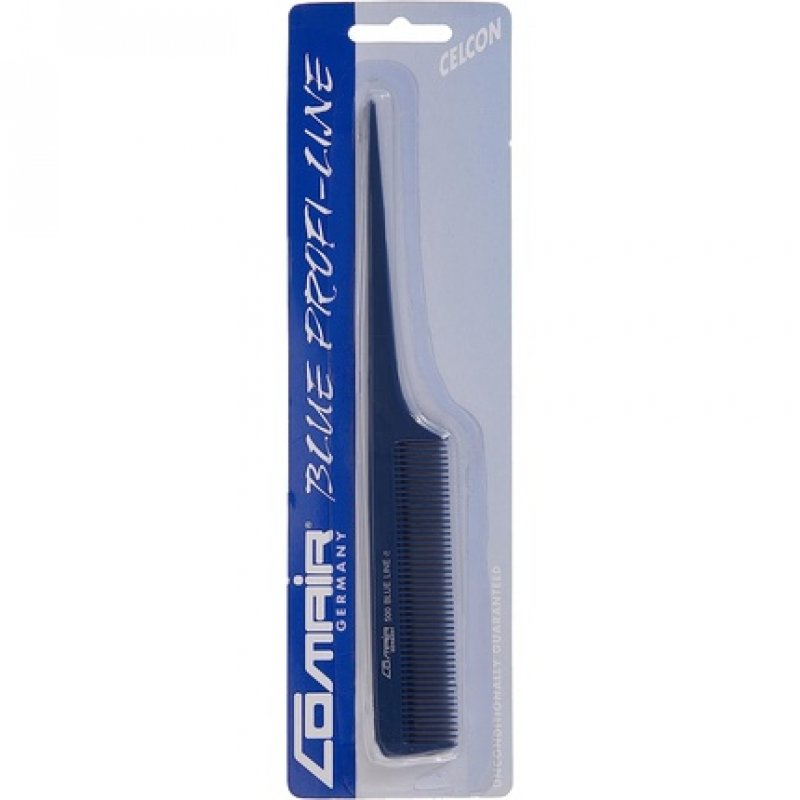 Comair Blue Profi-Line 500 Coarse Tooth Handle Comb