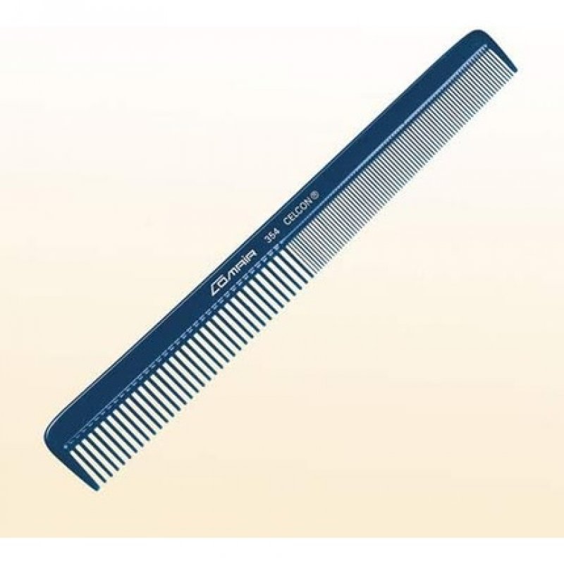 Professional Hairdressing Comb 354 Blue Profi-Line