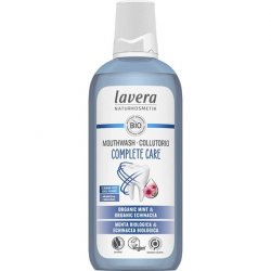 lavera Complete Care Mouthwash Organic Mint and Echinacea 400ml