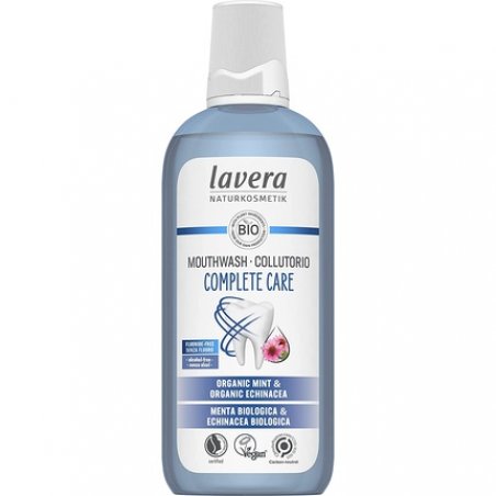 lavera Complete Care Mouthwash Organic Mint and Echinacea 400ml