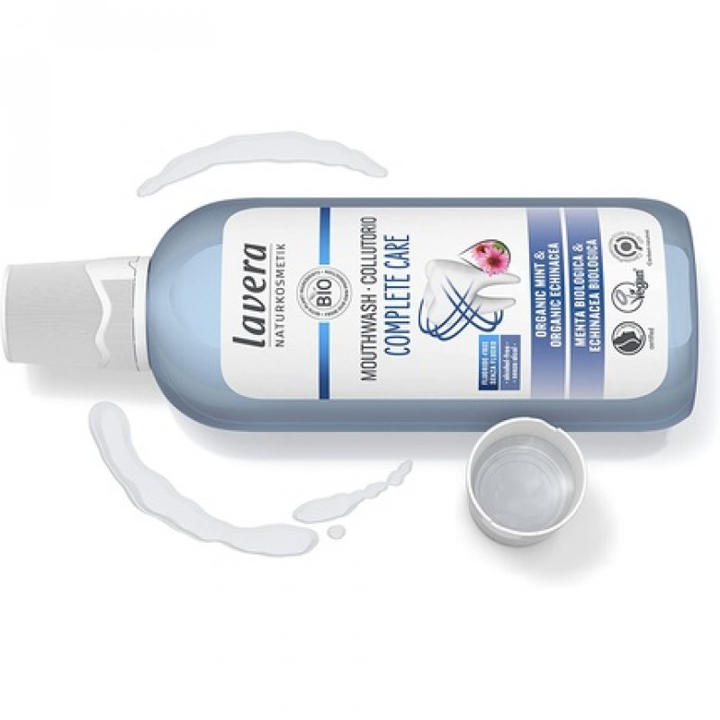 lavera Complete Care Mouthwash Organic Mint and Echinacea 400ml