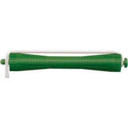 Comair 3012021 Cold Wave Rods with Round Rubber 5mm Diameter 90mm Length Green