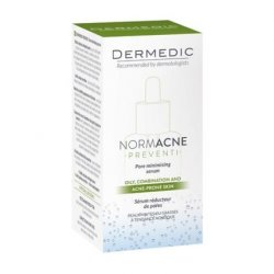Dermedic Women's Normacne Preventive Pore Reducing Serum for Acne-Prone Skin 30ml