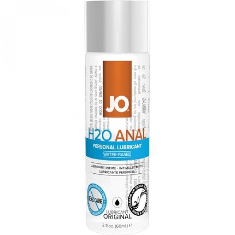 SYSTEM JO H2O Anal Lubricant 75ml