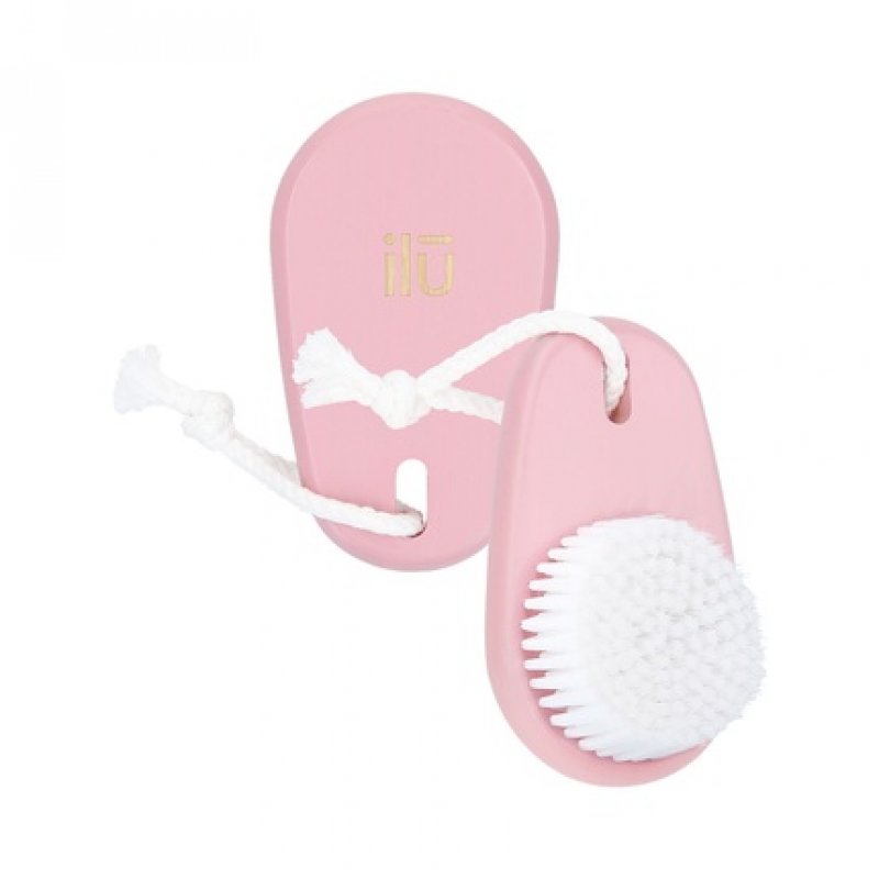 ilu Bamboom! Pink Flamingo Body Brush
