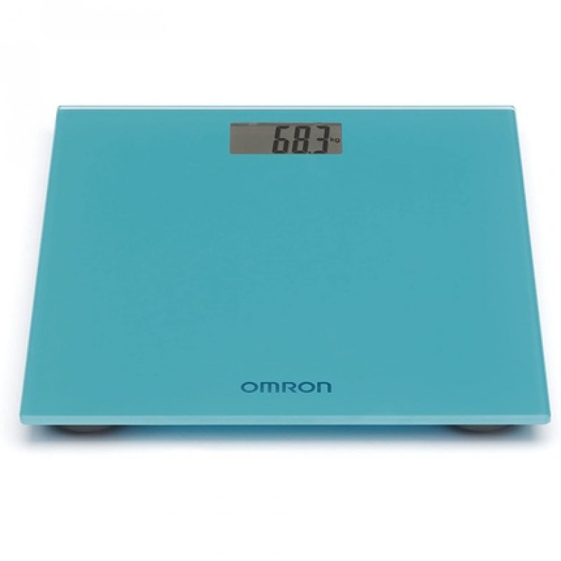 Omron HN289 Scale Ocean Blue
