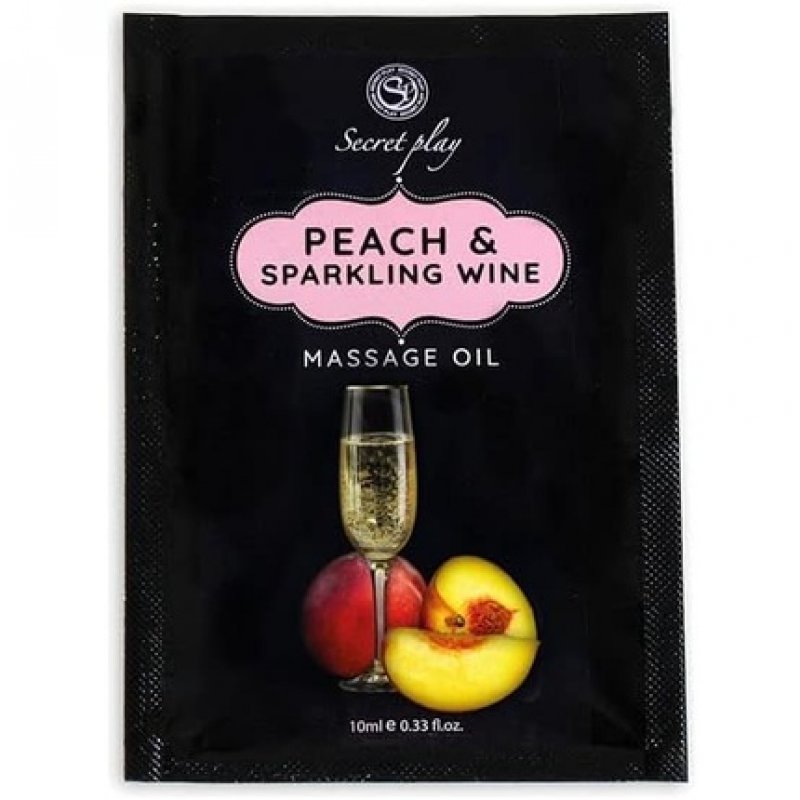 Peach and Cava Massage Oil
