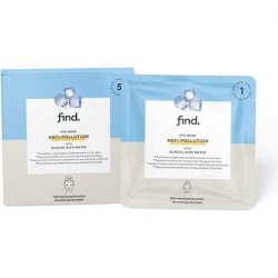 FIND Antipollution Eye Mask with Glacial Alps Water