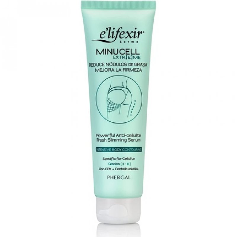 E'LIFEXIR Minucell Extreme Ultra Powerful Anti Cellulite Serum 150ml
