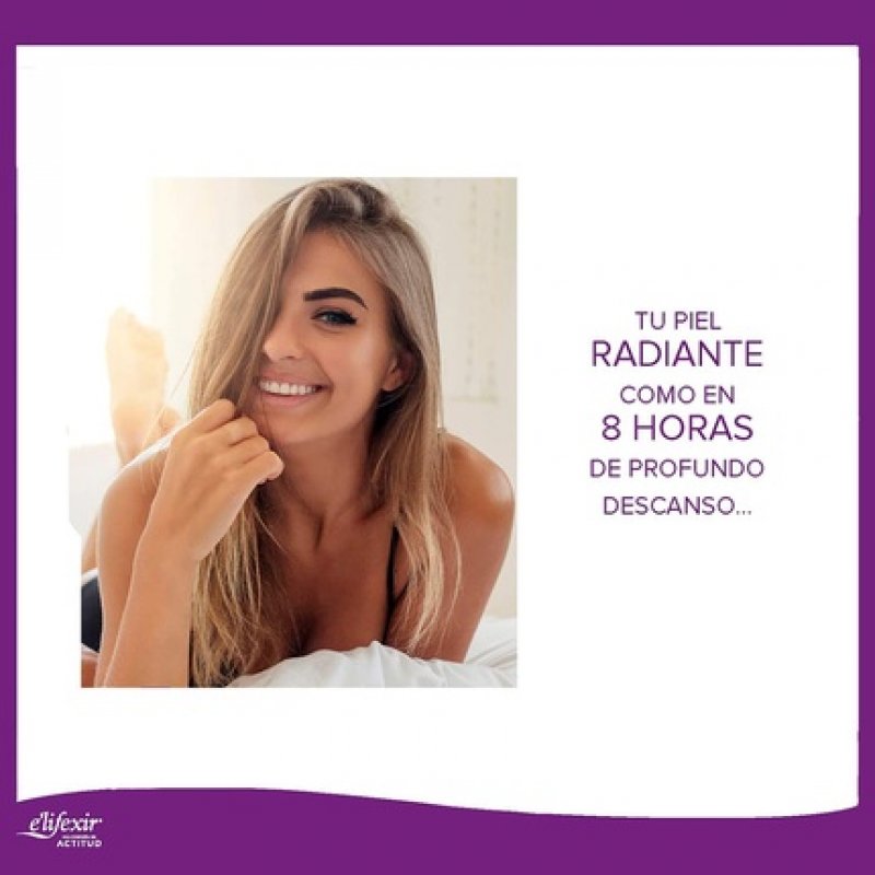 E'LIFEXIR Beauty Cocktail Night Nutricosmetics Rejuvenating Anti-Aging 30 Capsules