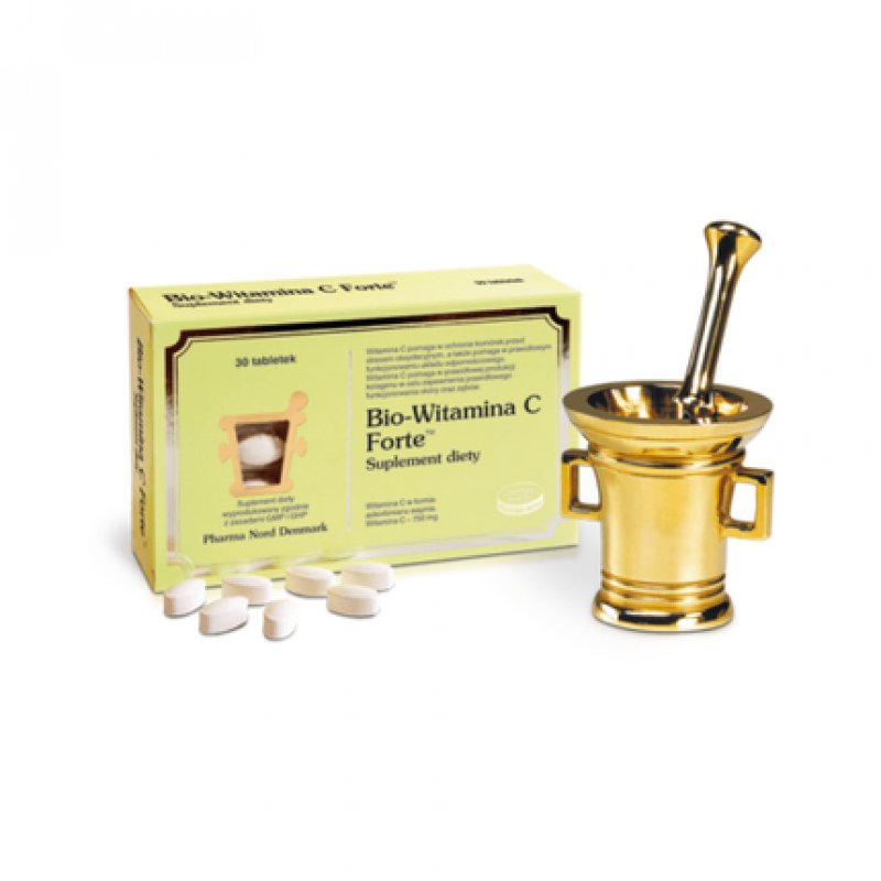 Pharma Nord Bio-Vitamin C Forte 30 Tablets