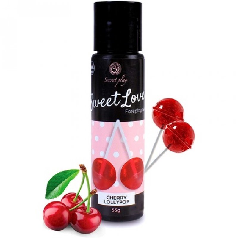 Sweet Love Strawberry & White Chocolate Lubricant 60ml