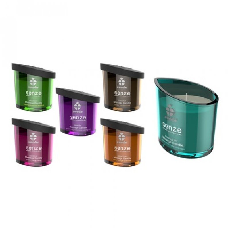 Swede Massage Candle Erotic Wellness Oil Scented and Skin Nourishing Aphrodisiac 50ml