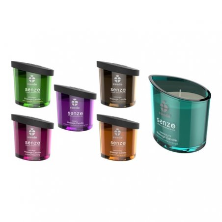 Swede Massage Candle Erotic Wellness Oil Scented and Skin Nourishing Aphrodisiac 50ml