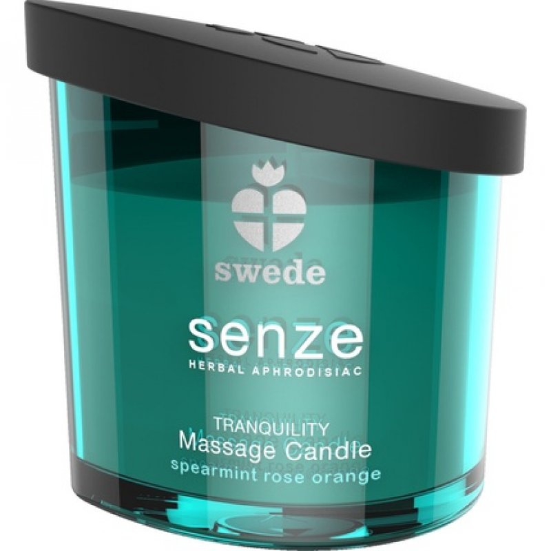 Swede Massage Candle Erotic Wellness Oil Scented and Skin Nourishing Aphrodisiac 50ml