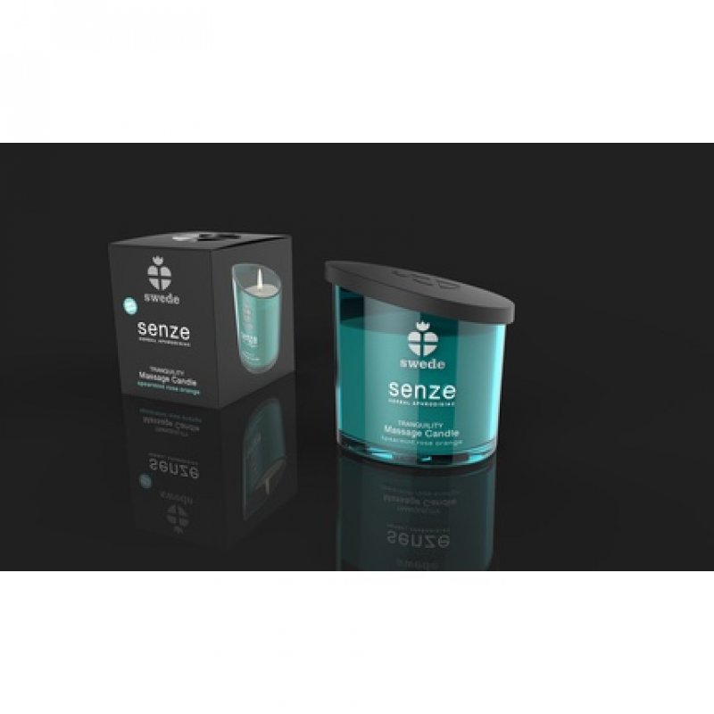 Swede Massage Candle Erotic Wellness Oil Scented and Skin Nourishing Aphrodisiac 50ml