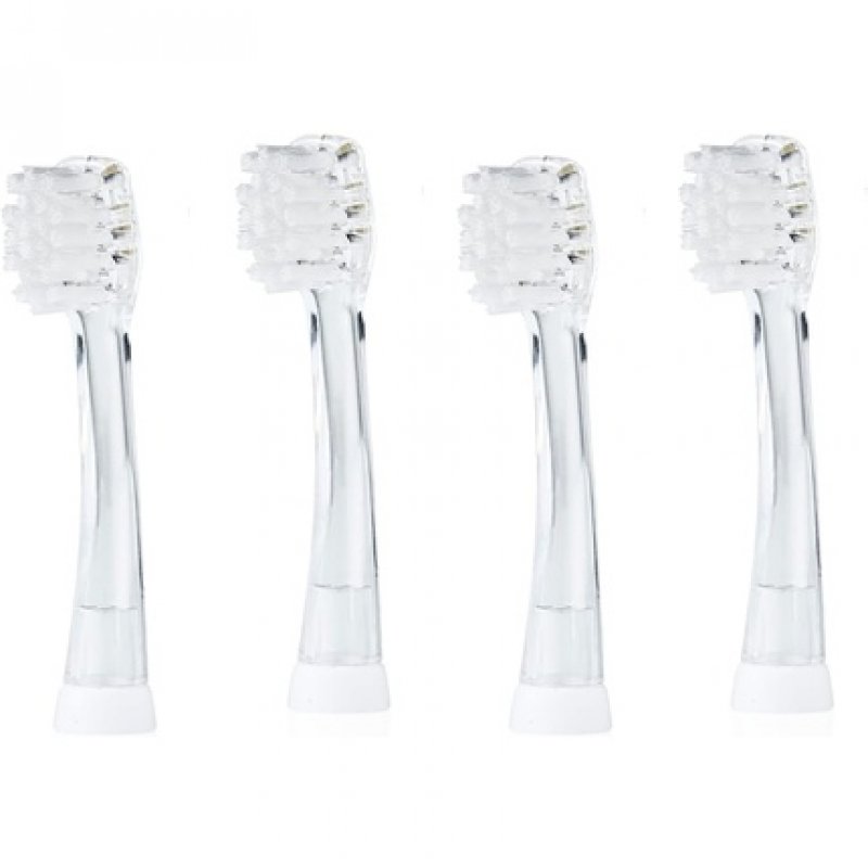 Brush-Baby KidzSonic Rocket and Unicorn Replacement Brush Heads Age 3 