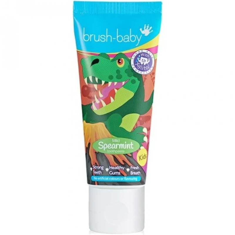 Brush-Baby Mild Spearmint Children's Toothpaste