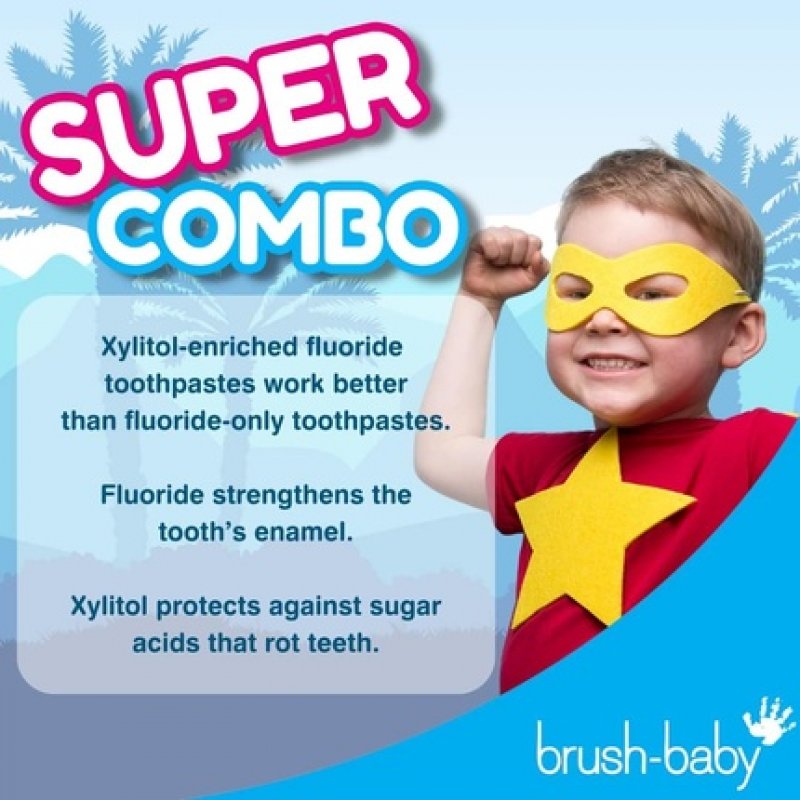 Brush-Baby Mild Spearmint Children's Toothpaste