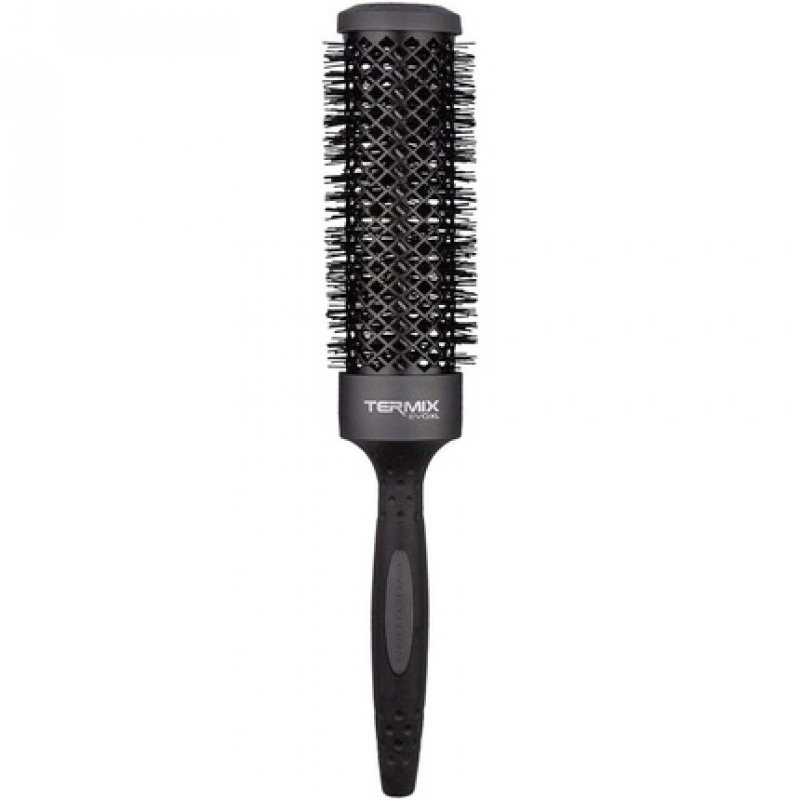 Termix Evolution XL Round Hairbrush Ø 37mm with Ionized Fibers and 25% Extra Surface for Faster Drying