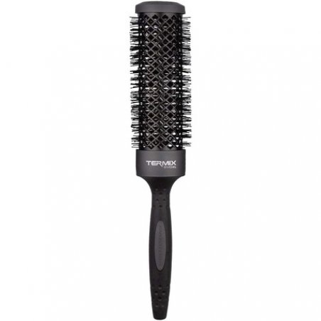 Termix Evolution XL Round Hairbrush Ø 37mm with Ionized Fibers and 25% Extra Surface for Faster Drying