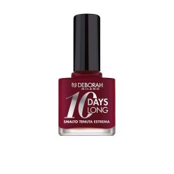 Deborah 10 Days Long No. 884 Cherry Nail Polish for Long-Lasting and Radiant Nails