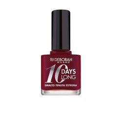 Deborah Milano 10 Days Long vernis à ongles 11 ml Bordeaux Gloss