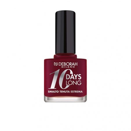 Deborah 10 Days Long No. 884 Cherry Nail Polish for Long-Lasting and Radiant Nails