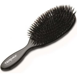 Termix Paddle Hairbrush Big with Boar Bristles Black