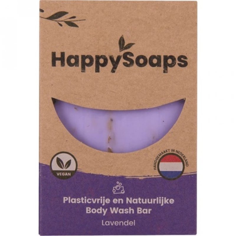 Vegan Body Bar Shower Foam Lavender 100g