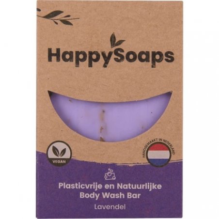 Vegan Body Bar Shower Foam Lavender 100g