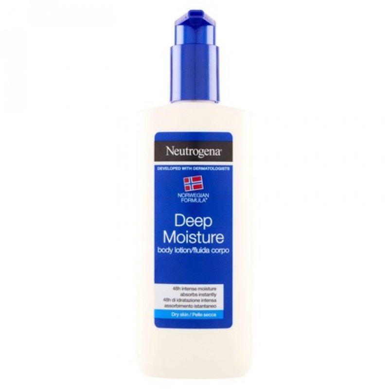 Neutrogena Intensive Moisturizing Lotion for Dry Skin 250ml