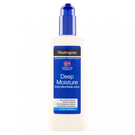 Neutrogena Intensive Moisturizing Lotion for Dry Skin 250ml
