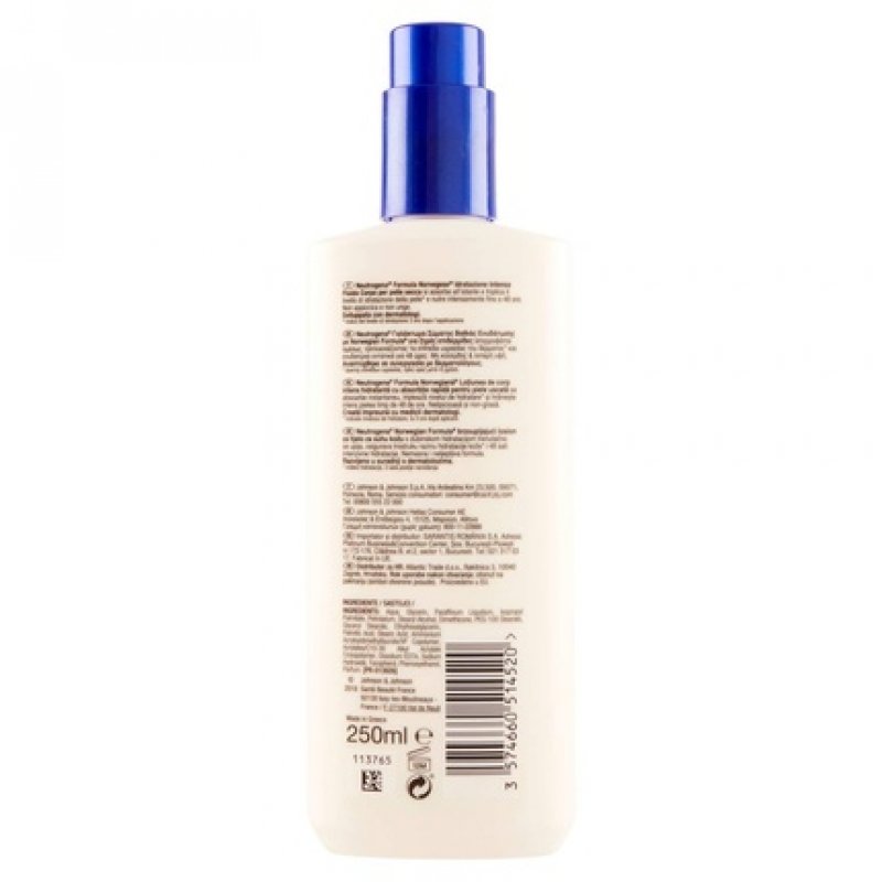 Neutrogena Intensive Moisturizing Lotion for Dry Skin 250ml