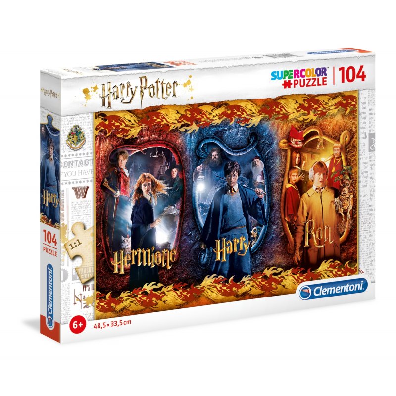 Supercolor - Wizarding World Harry Potter (104 Teile)