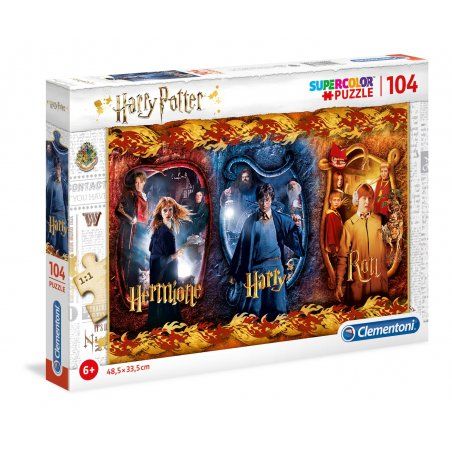 Clementoni Harry Potter Jigsaw puzzle 104 pc(s) Television/films