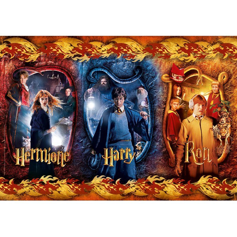 Clementoni Harry Potter Jigsaw puzzle 104 pc(s) Television/films