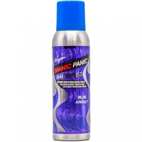 Manic Panic Amplified Temporary Hair and Root Touch Up Colour Spray Blue Angel 125ml